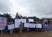 Janji Plasma Tak Kunjung Terwujud, Ratusan Warga Demo PT Tidar Kerinci Agung