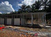 BNPB Percepat Pembangunan Hunian Sementara Jelang Ramadhan