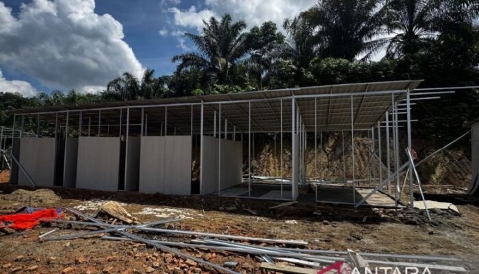 BNPB Percepat Pembangunan Hunian Sementara Jelang Ramadhan