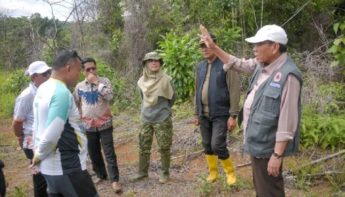 Wawako Padang Pastikan Lahan yang akan Dijadikan Huntap Kondisinya Layak dan Aman