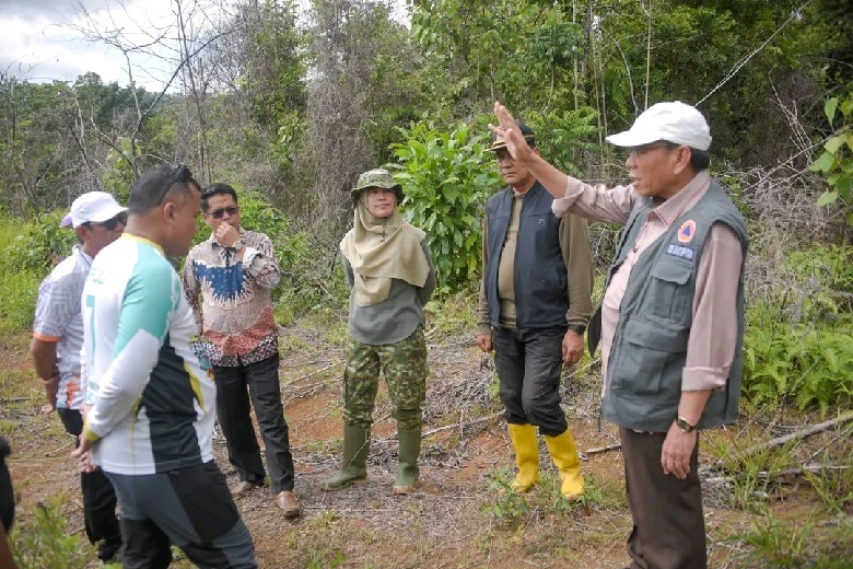 Wawako Padang Pastikan Lahan yang akan Dijadikan Huntap Kondisinya Layak dan Aman