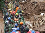 23 Prajurit Marinir Jadi Korban Longsor Saat Jalani Latihan di Cisarua