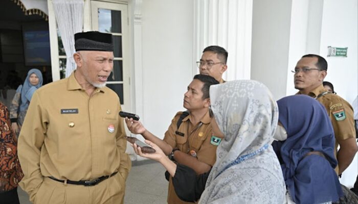 Gubernur Sumbar Siapkan Wilayah Pertambangan Rakyat Sebagai Solusi Tambang Ilegal