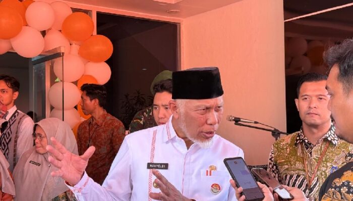 Pemprov Sumbar Luncurkan ‘Klinik UMKM Minang Bangkit’ untuk Percepat Pemulihan UMKM Pascabencana di Sumbar