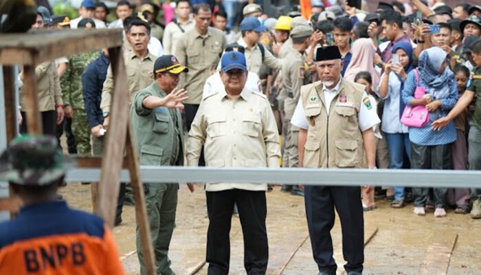 Mendagri Apresiasi Dashboard Terintegrasi dan Kekompakan Forkopimda Sumbar dalam Penanganan Bencana