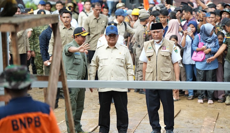 Mendagri Apresiasi Dashboard Terintegrasi dan Kekompakan Forkopimda Sumbar dalam Penanganan Bencana