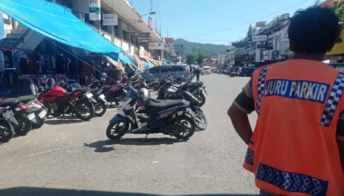 Target PAD Padang dari Retribusi Parkir Tahun 2026 Naik 58 Persen