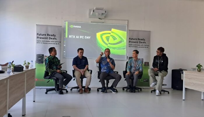 NVIDIA Berdayakan Mahasiswa dan Talenta Digital dengan GeForce RTX 50 Series Berbasis AI untuk Pembelajaran, Gaming, dan Berkreasi