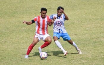 PSP Padang Langsung Pesta Gol Saat Perdana Bertanding di SUSB