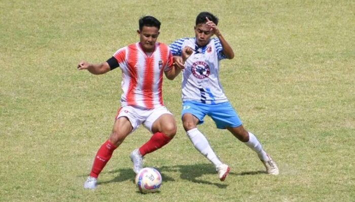 PSP Padang Langsung Pesta Gol Saat Perdana Bertanding di SUSB