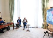 Prabowo Pimpin Ratas Bahas Penertiban Kawasan Hutan dari London