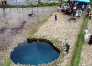 Tanah di Sekitar Sinkhole di Limapuluh Kota Masih Terus Bergerak