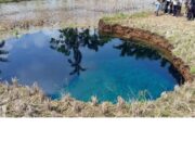 Wagub Sumbar Tegaskan Sinkhole Merupakan Fenomena Alam, Tak Ada Kaitan dengan Mistis