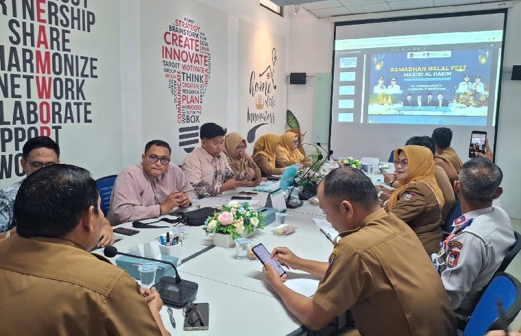 Ramadhan 2026 di Padang akan Meriah, Ada Halal Fest di Masjid Al Hakim Hampir Sebulan Penuh